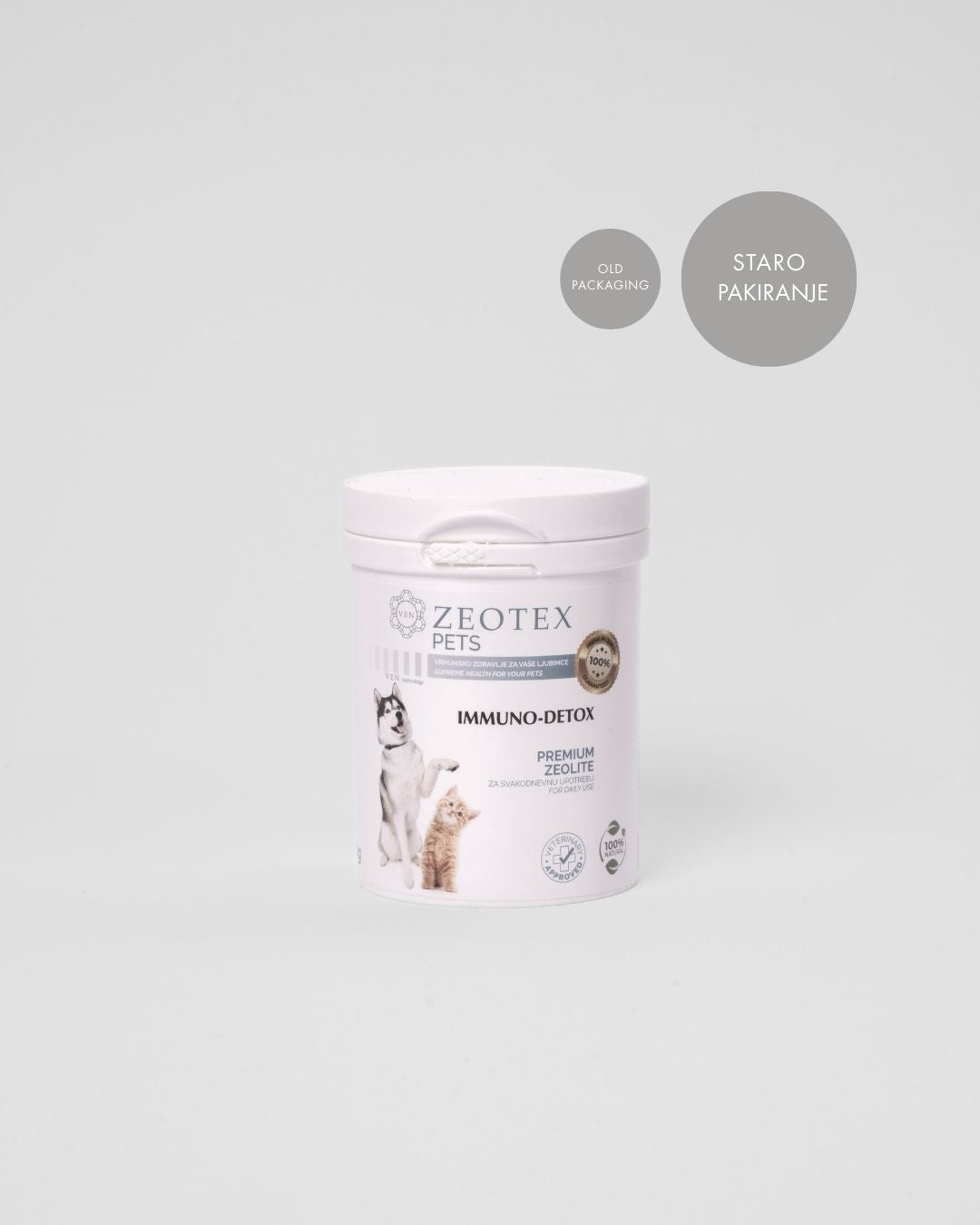 Zeotex Pets 120g
