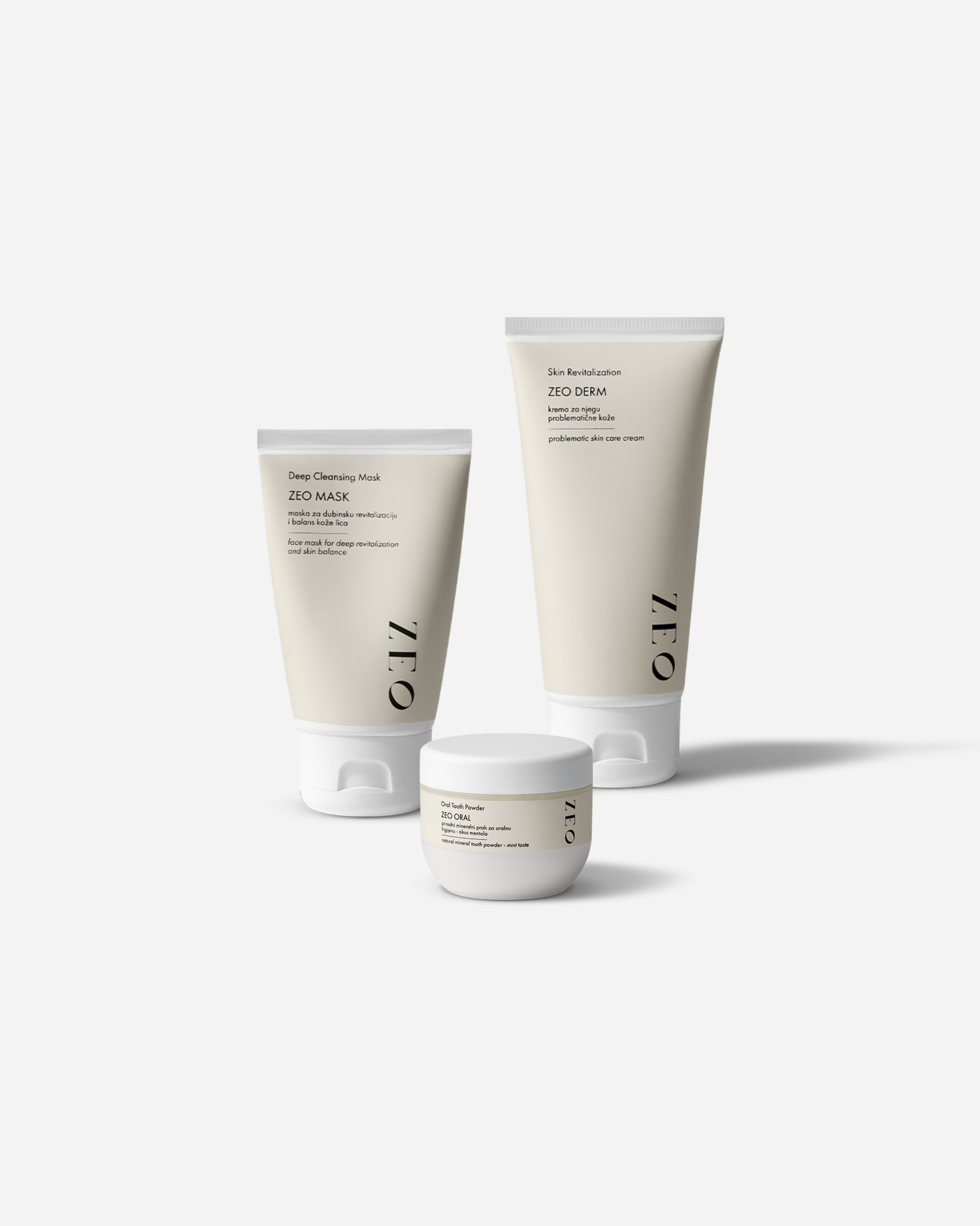 ZEO TRIO Derm&Mask&Oral