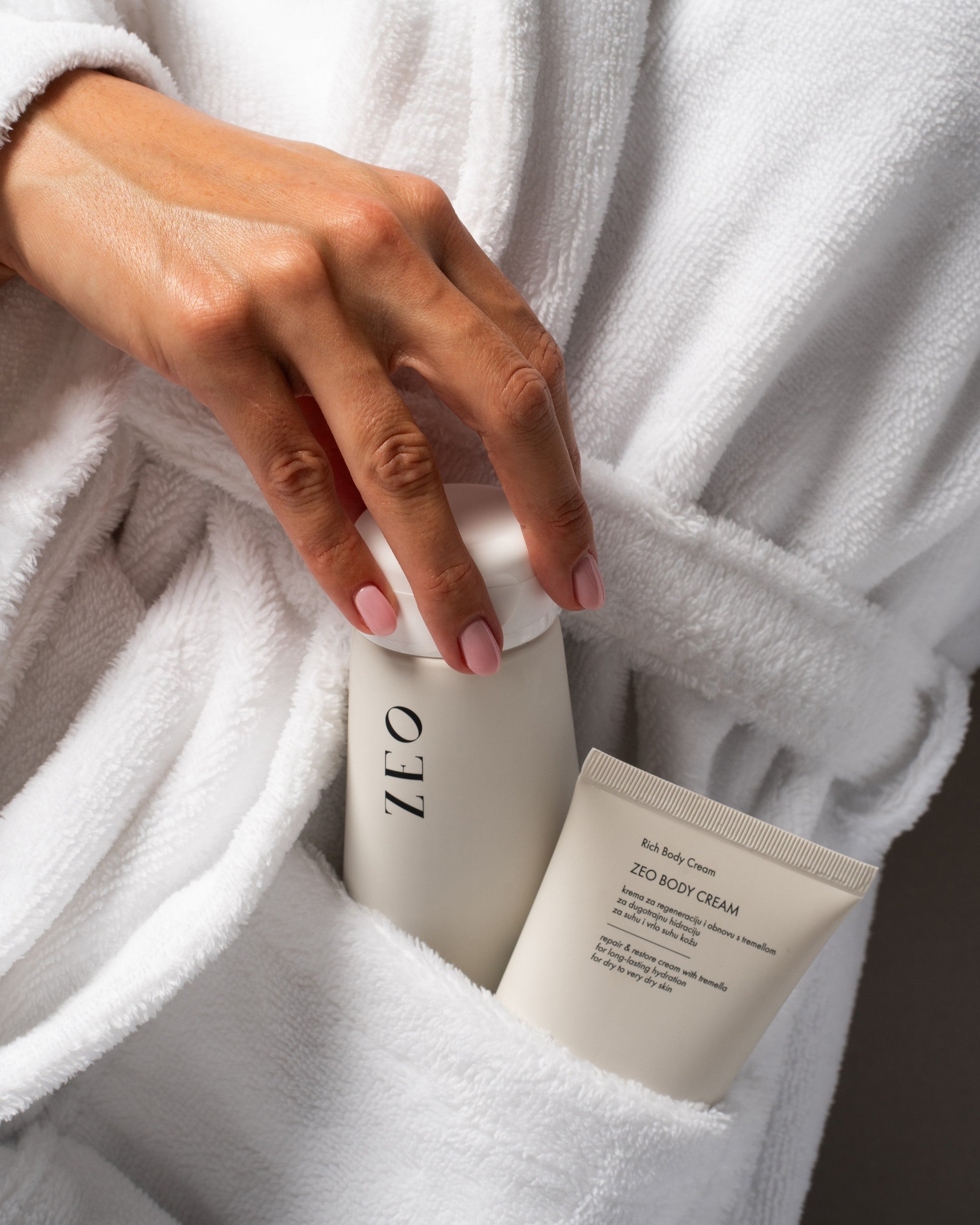 ZEO DUO Body Wash&Body Cream