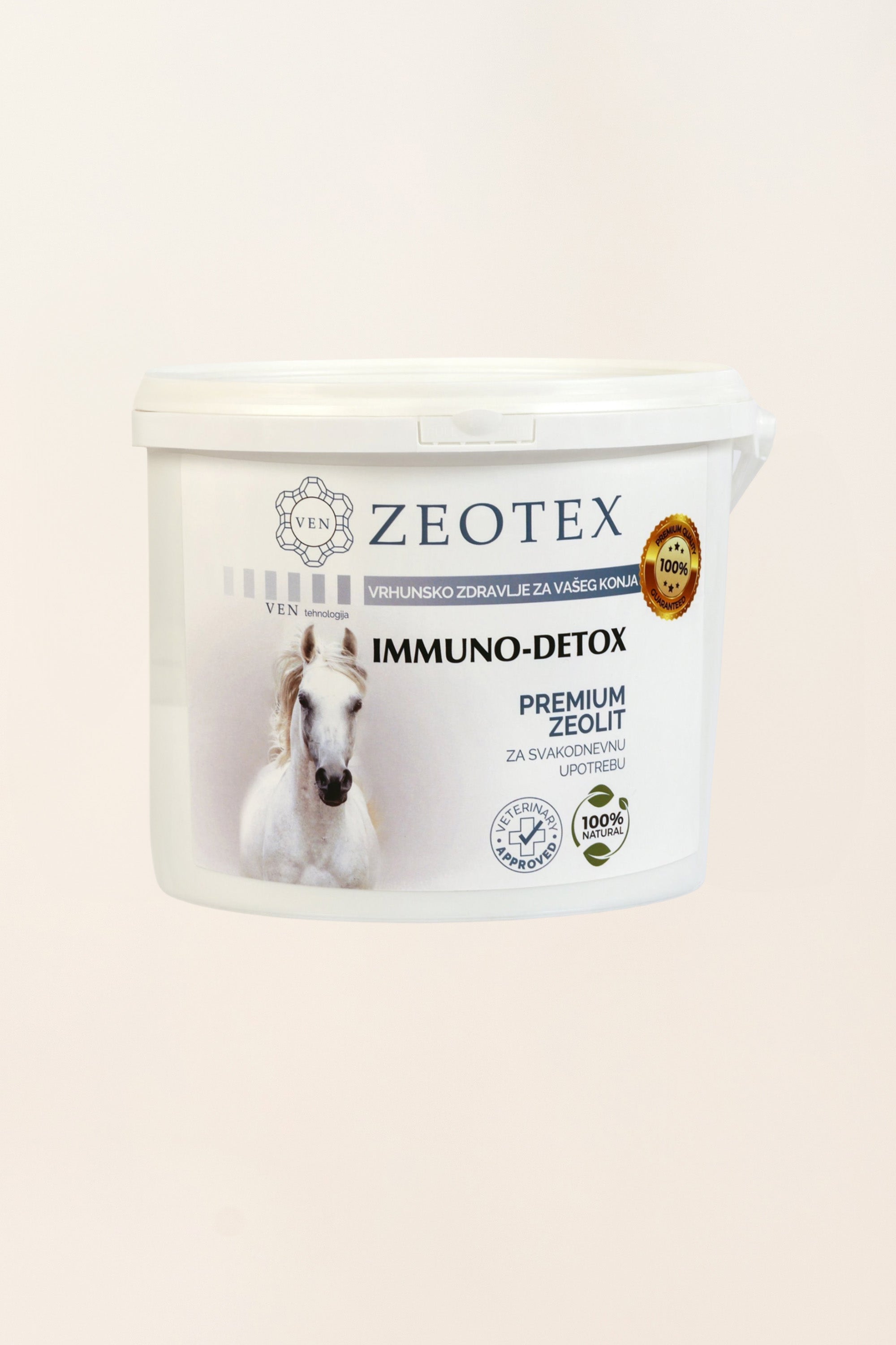 Zeotex - Immuno Detox Konji