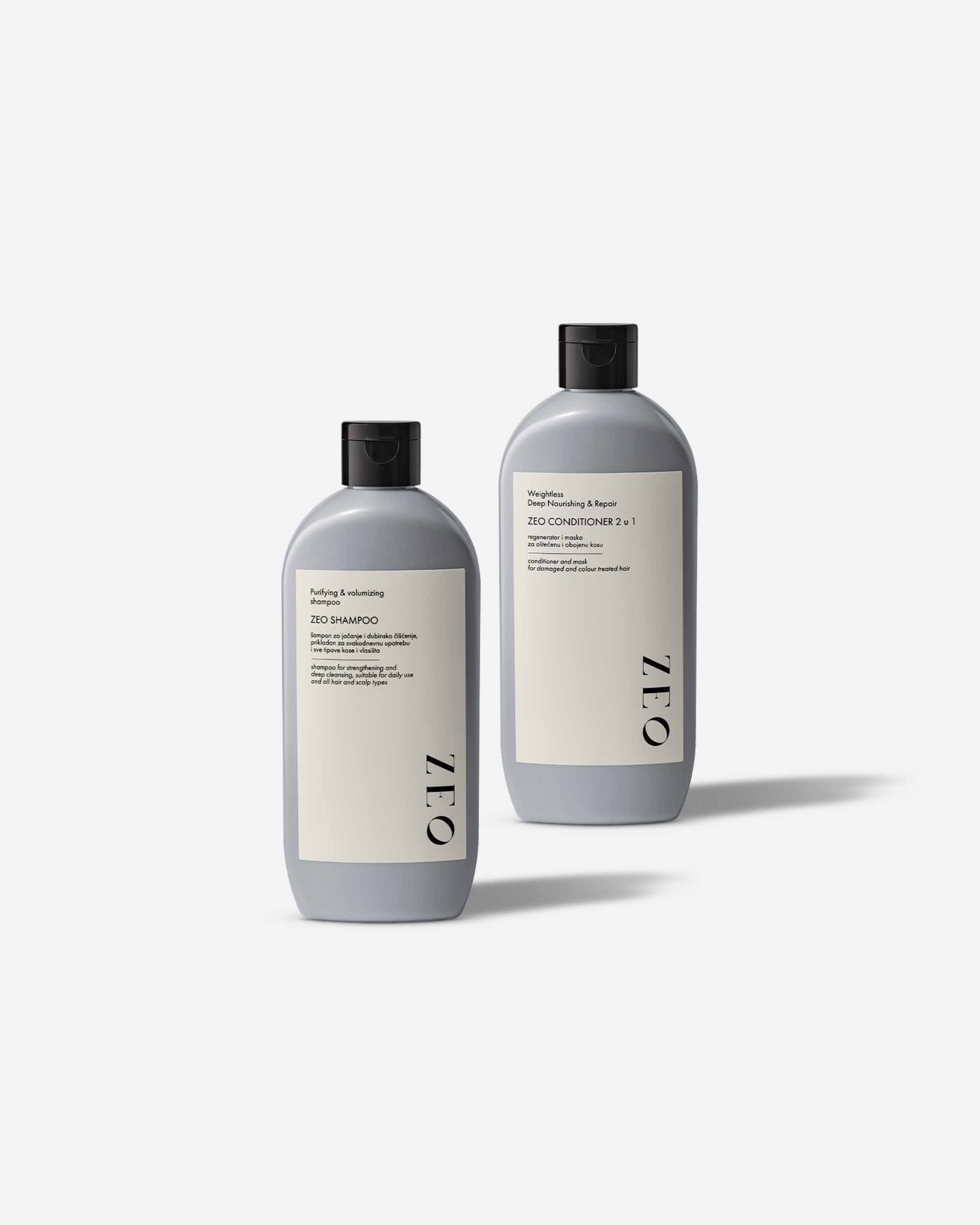 ZEO DUO Shampoo&Conditioner