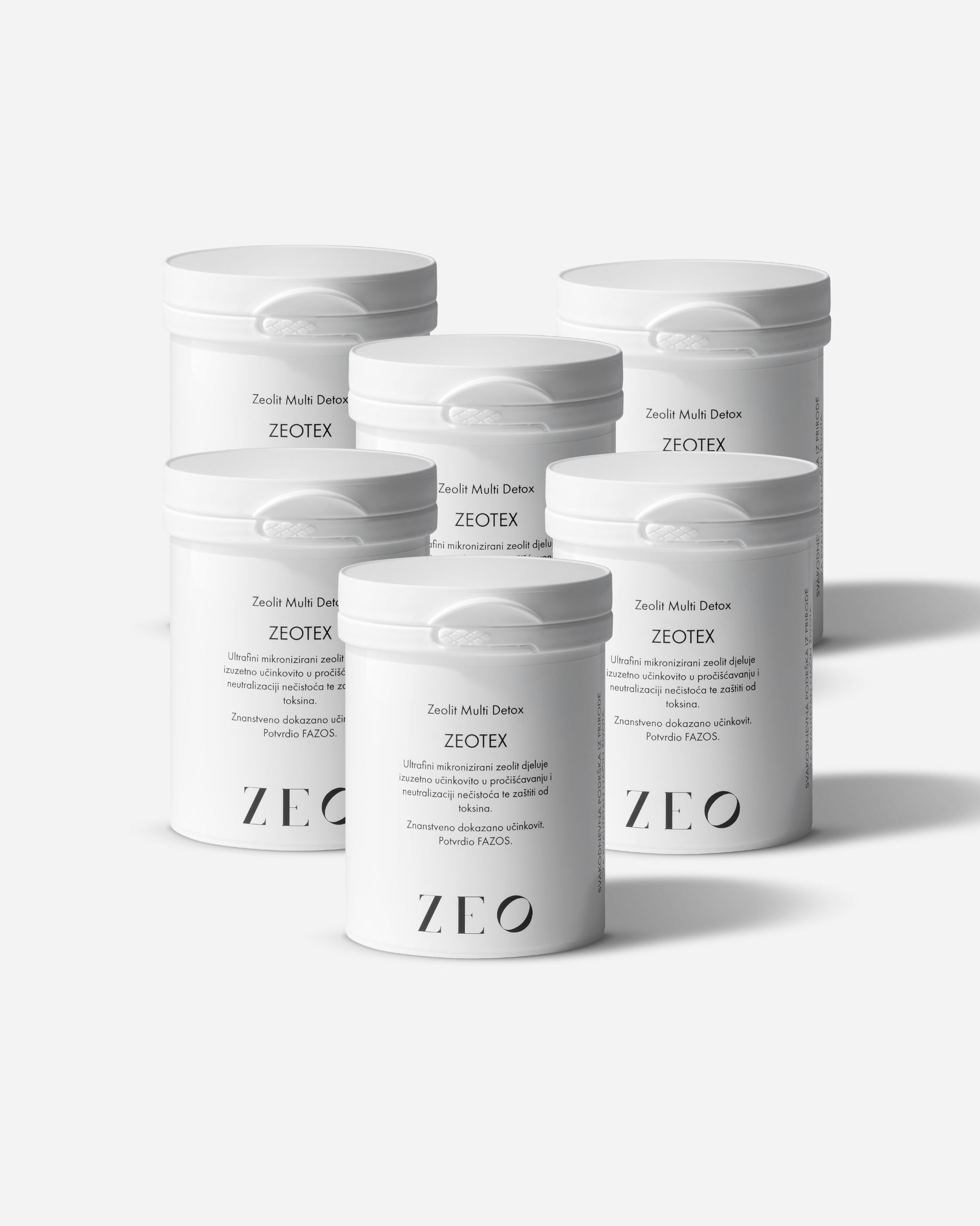 Zeotex 120g MultiPack