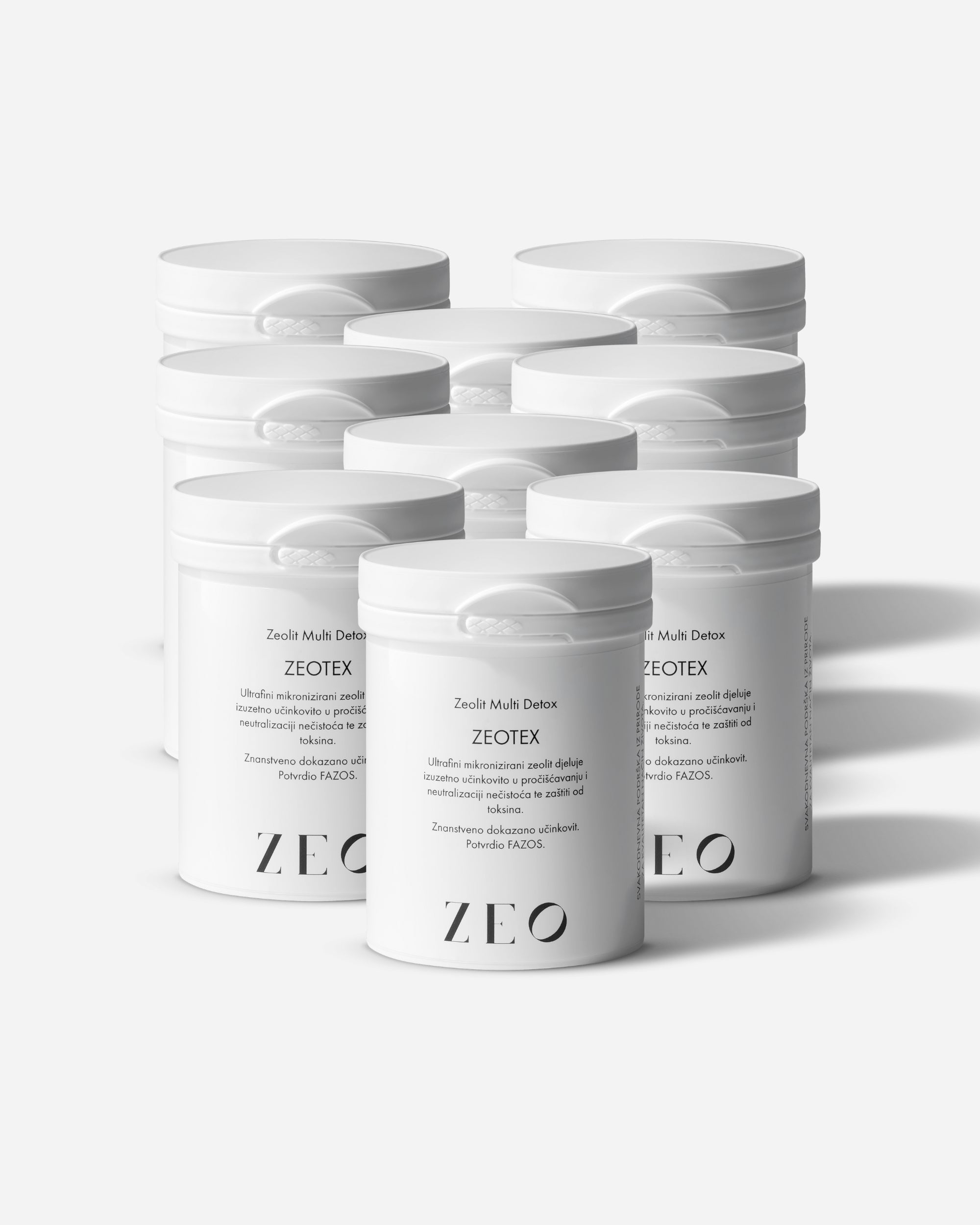 Zeotex 120g MultiPack