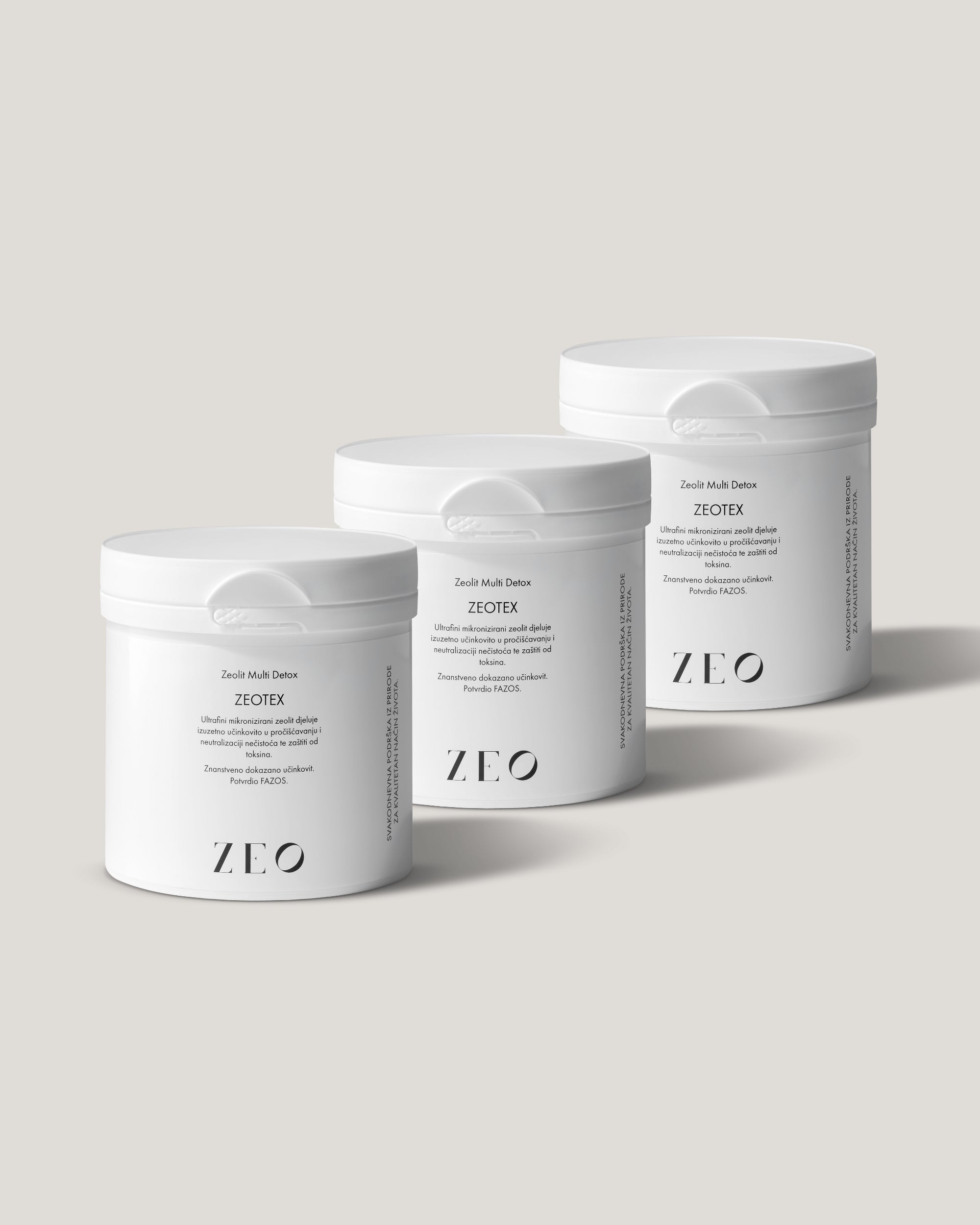 Zeotex 350g MultiPack