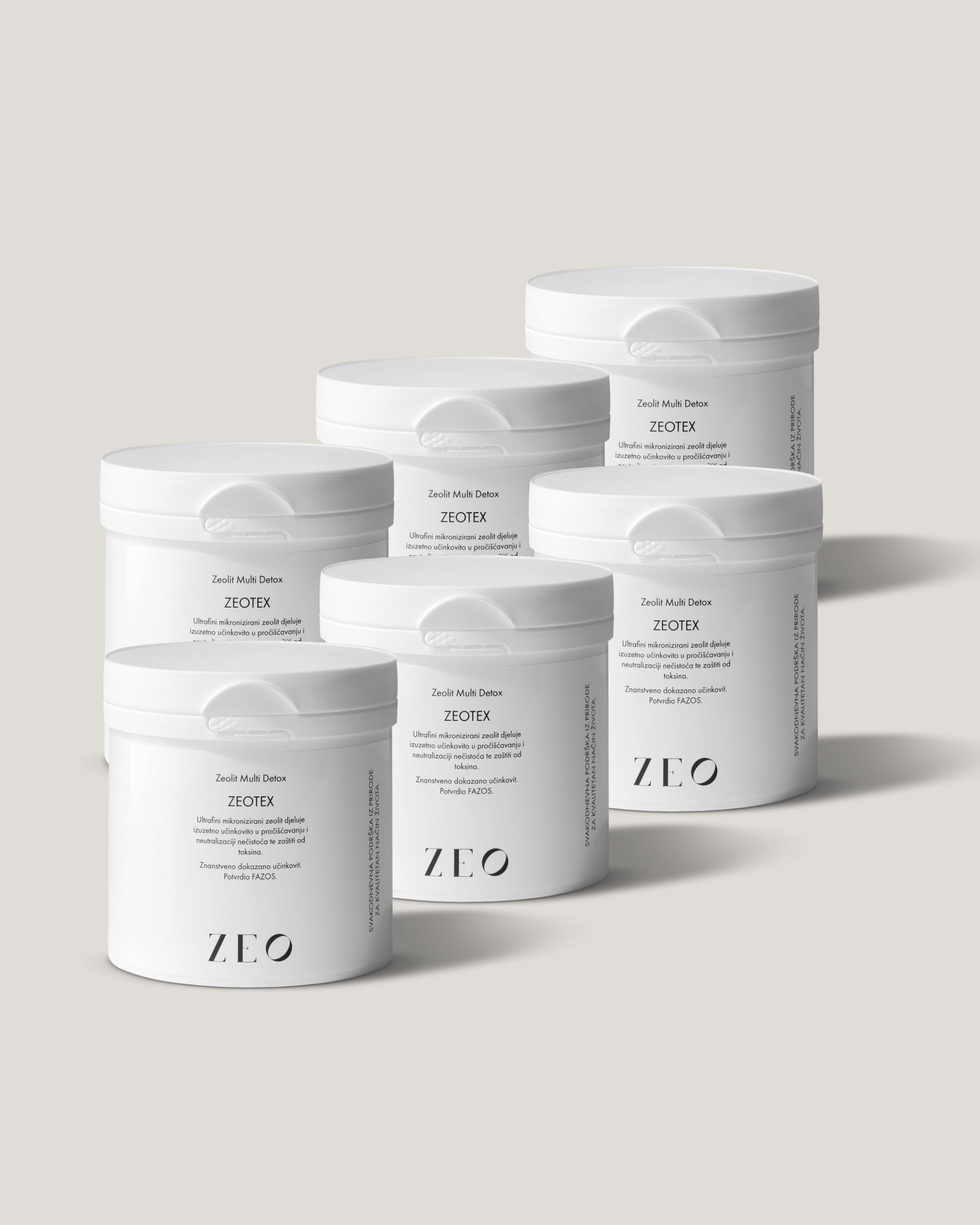 Zeotex 350g MultiPack